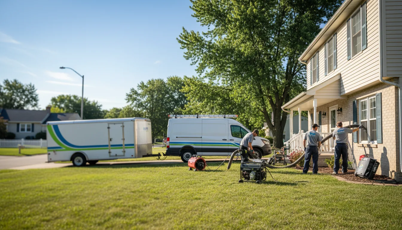 Flooded Basement Restoration And Cleanup With Repair in Woodland Park, CO near me